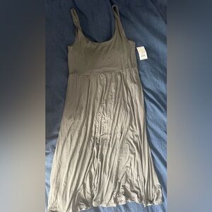 a new day for Target Olive Ballerina Tank Dress